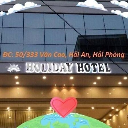 Holiday Hotel Hai Phong Exterior photo