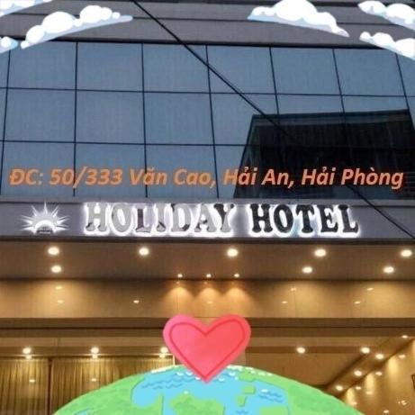 Holiday Hotel Hai Phong Exterior photo